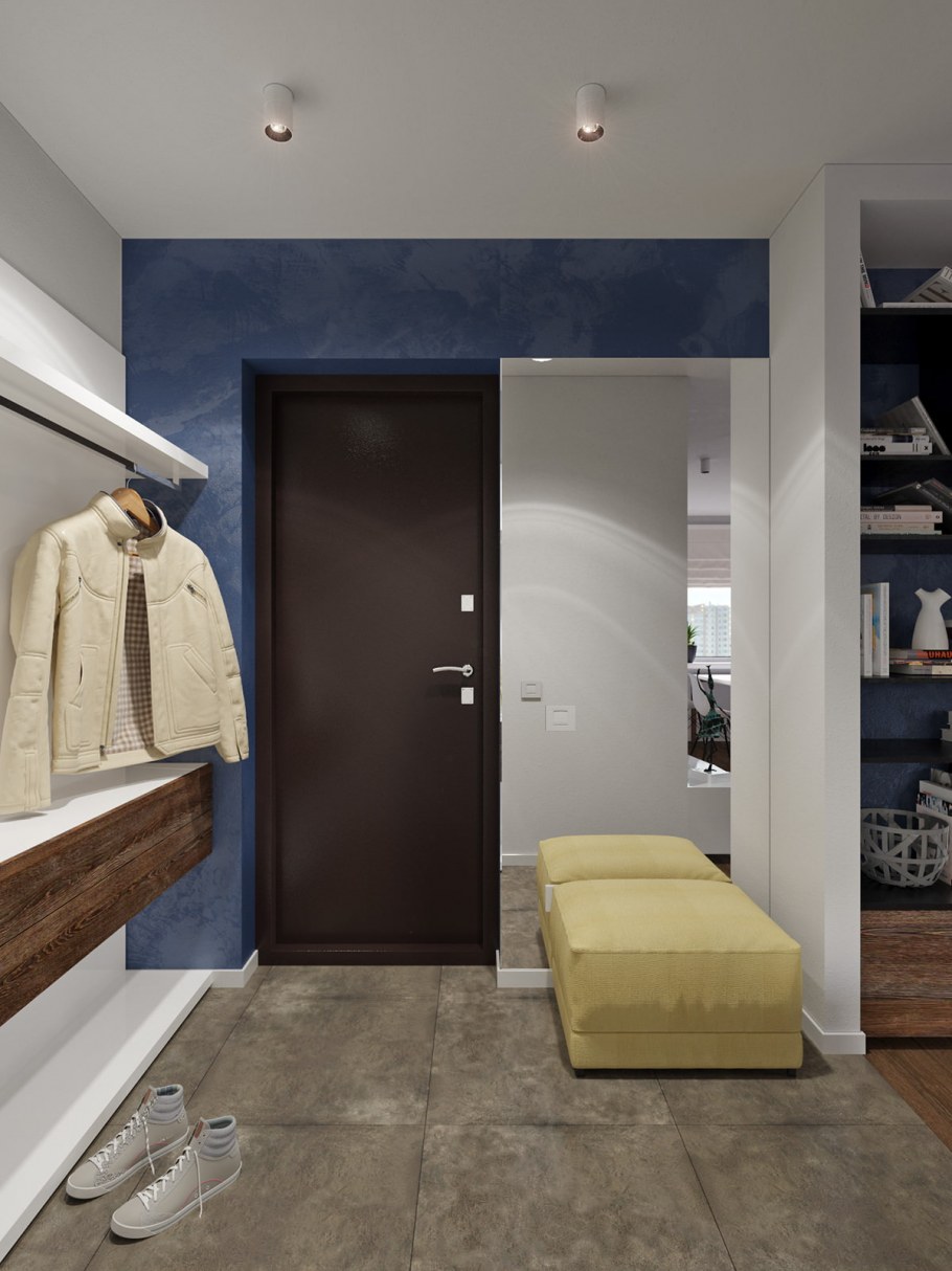 Прихожая в стиле Минимализм