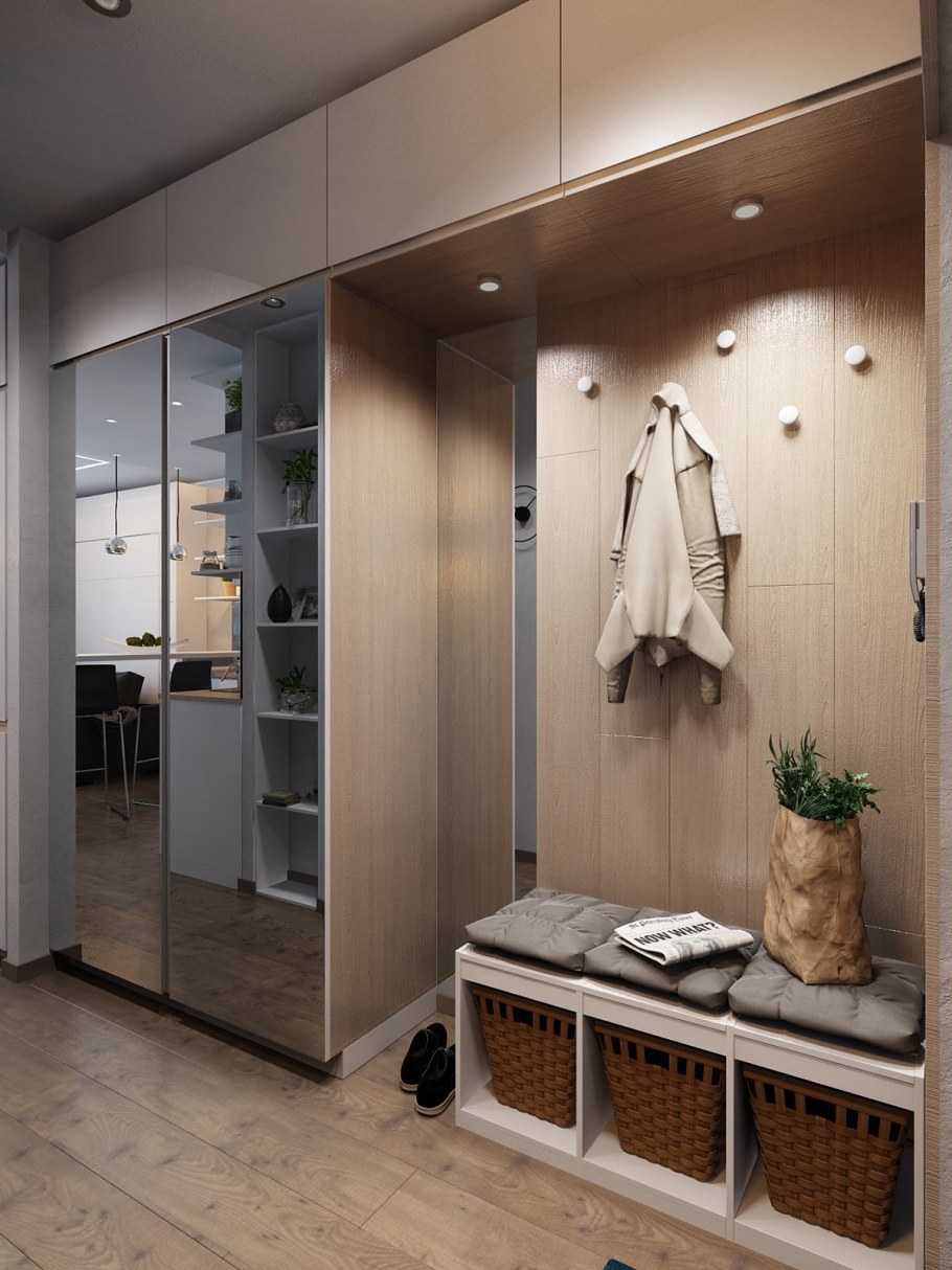 Прихожая в студии