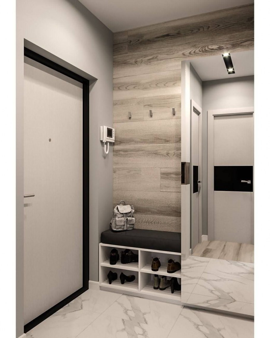 Прихожая в квартире студии