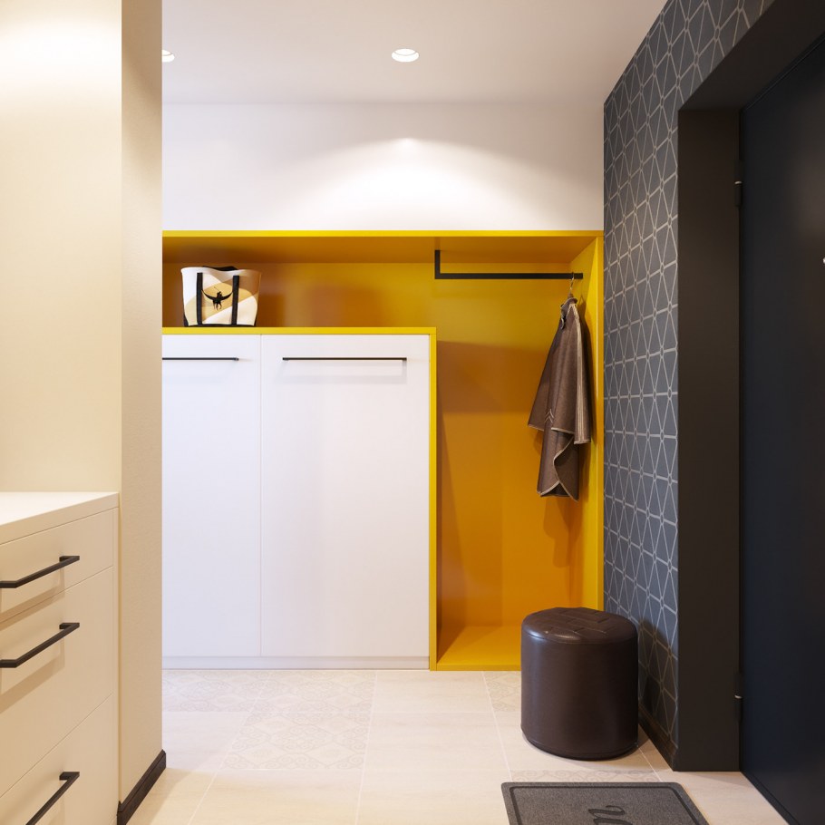 Прихожая в студии