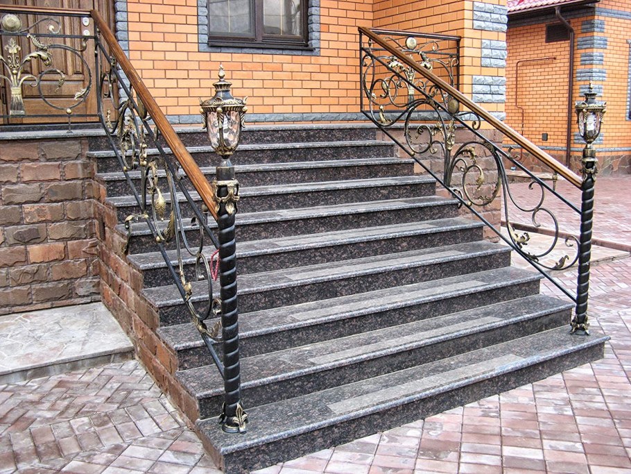 Крыльцо ДПК