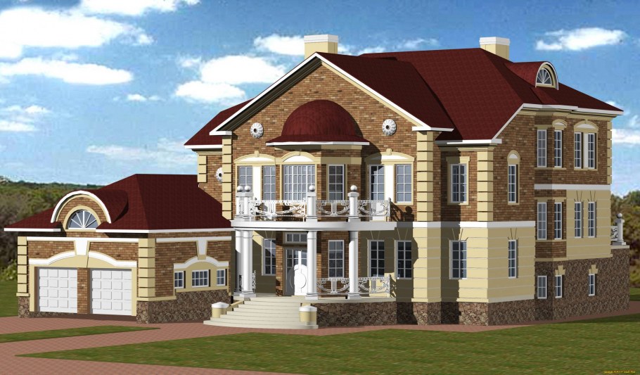 Проекты коттеджей