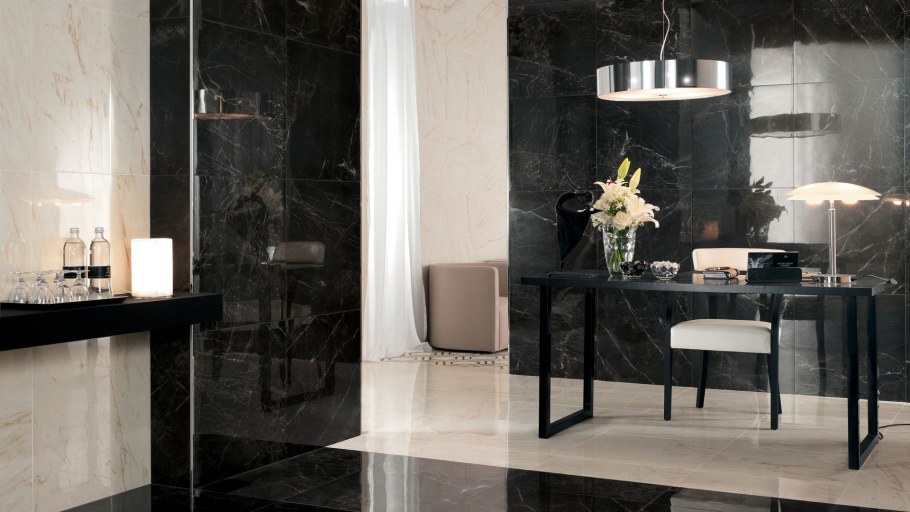 Marvel Noir St.Laurent 60x60 Lapp.