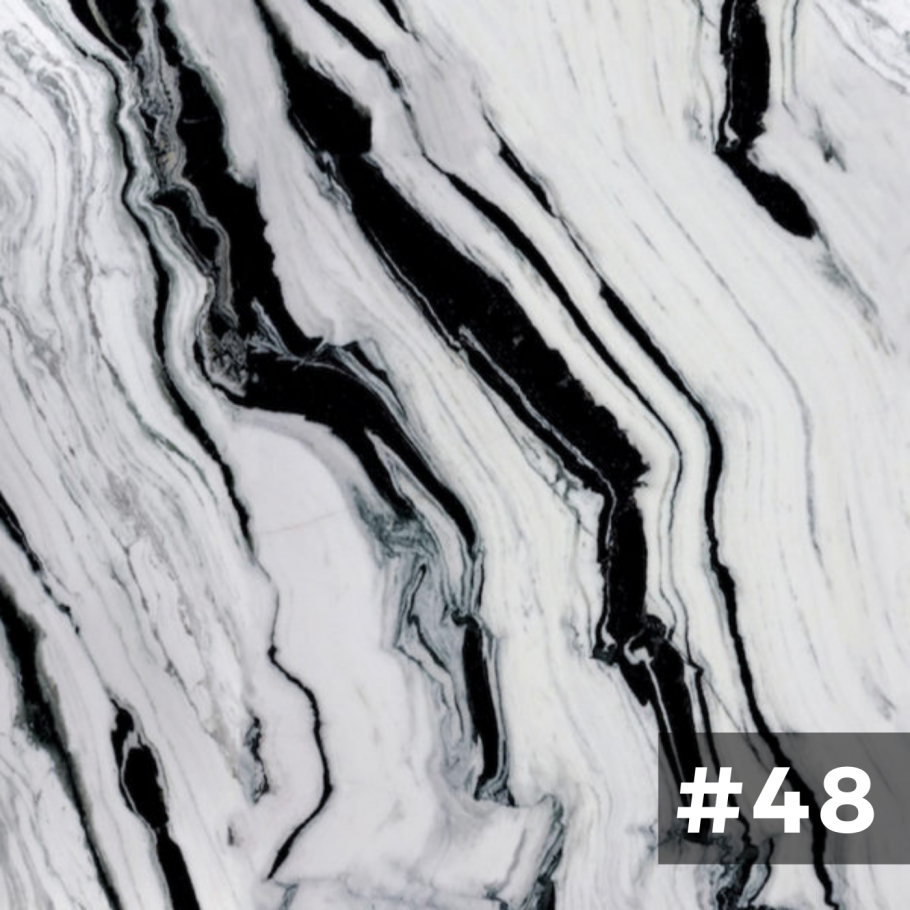 Композитный мраморный шпон Сalacata арт№ 31