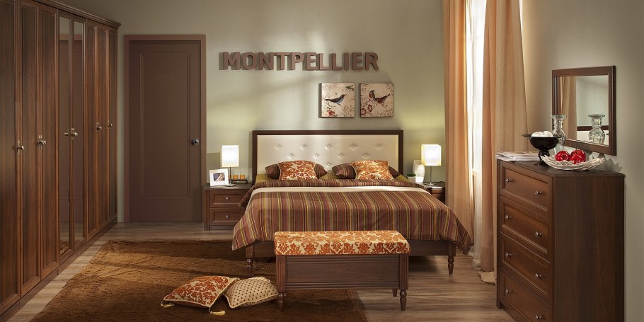 Спальный гарнитур Montpellier