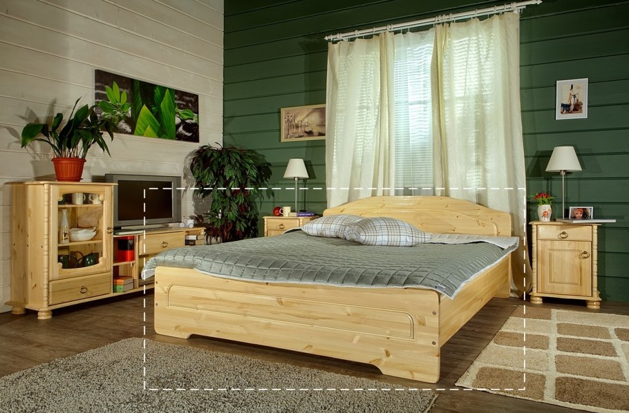 Тимберика кровать Фрея 140