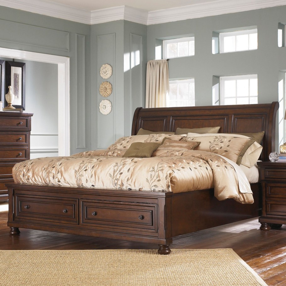 Кровать (King 193x203) Bolanburg, Ashley Furniture