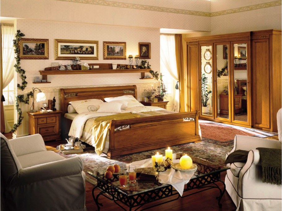 Итальянская спальня Шопен