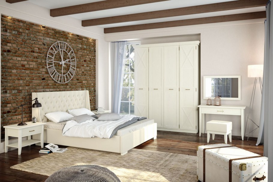 Спальня Кантри Валенсия