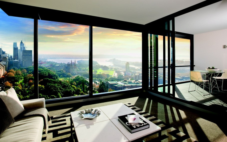 Скай Ривер панорамные окна