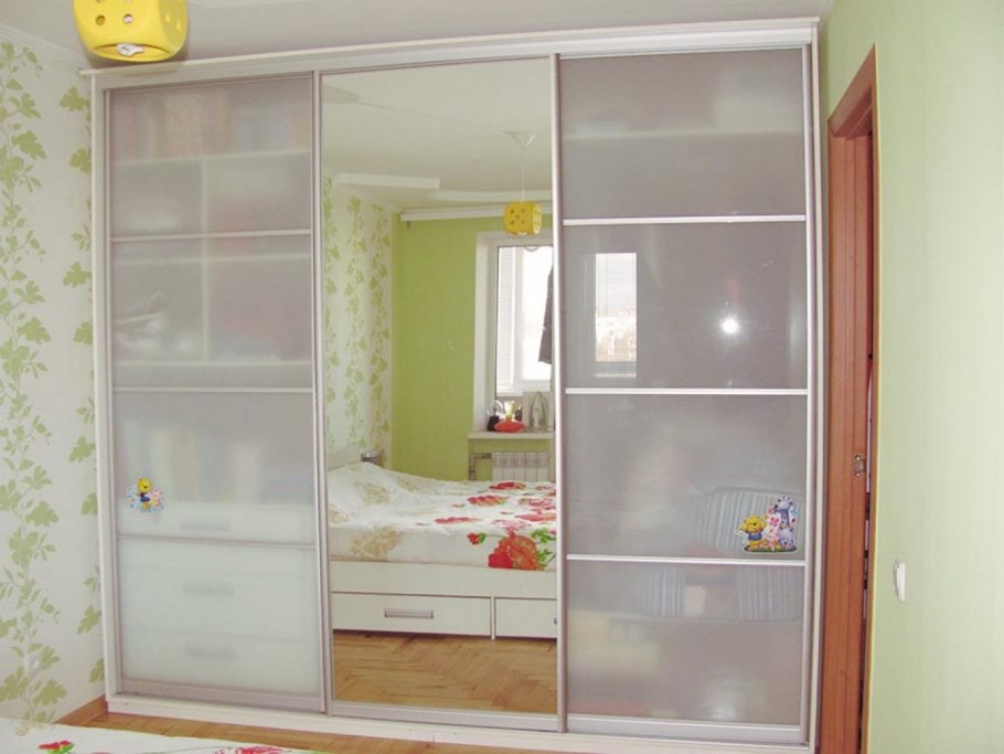 Шкаф купе 330см