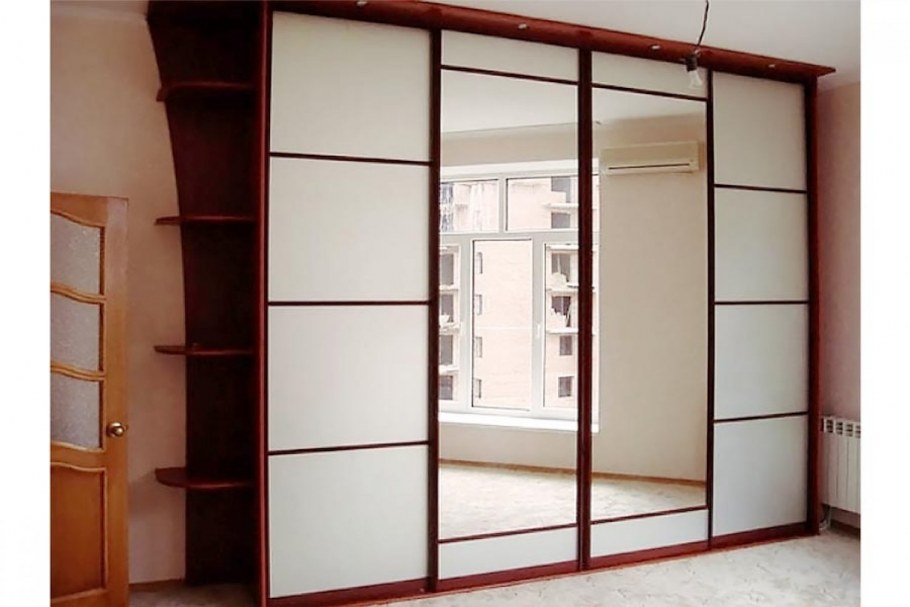 Шкаф-купе крафт-5 (БТС)