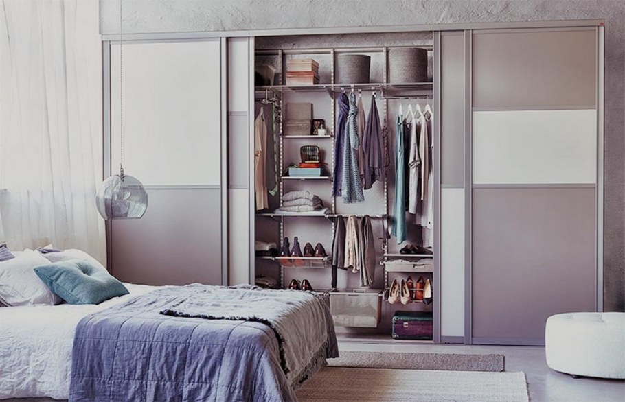 Наполнение шкафа купе