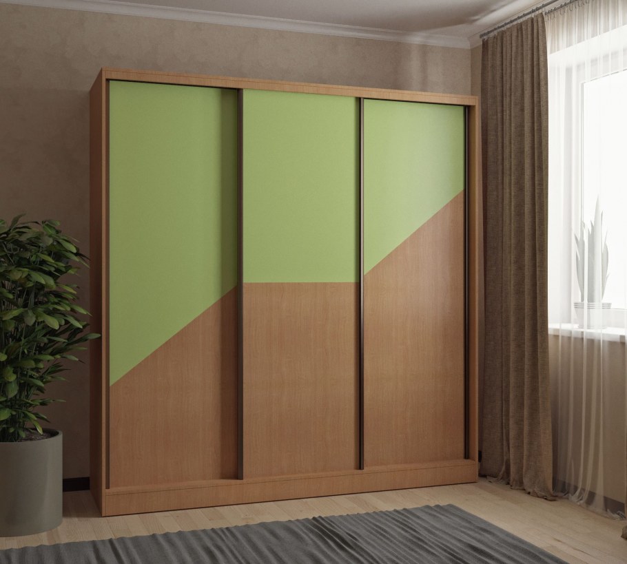 Шкаф купе 3 двери