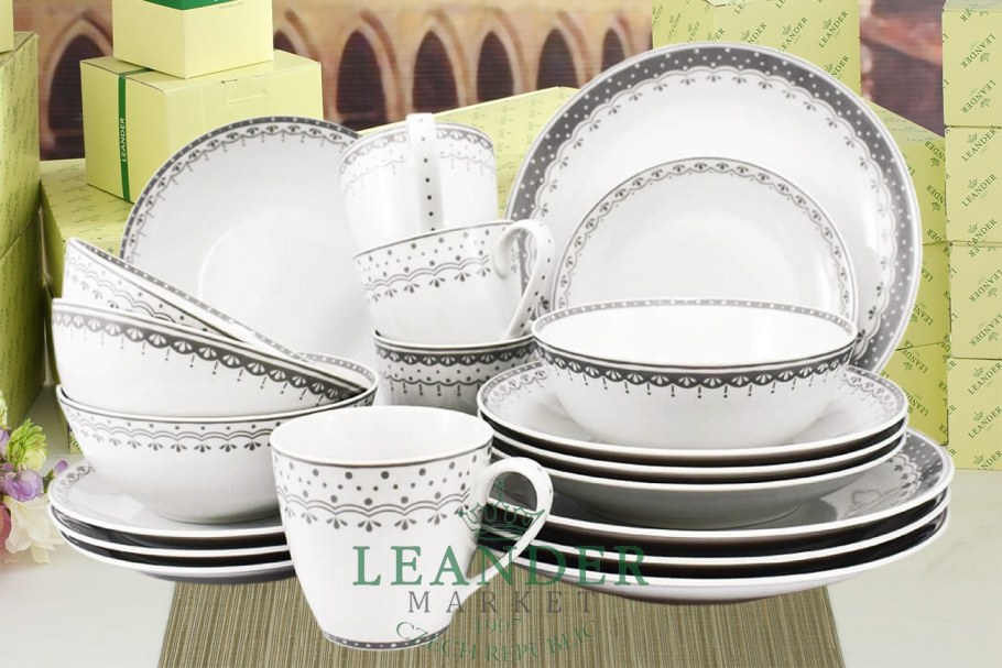 Ариадна столовый сервиз, Акку