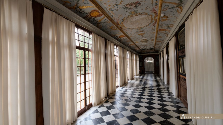 Петергоф дворец Монплезир внутри