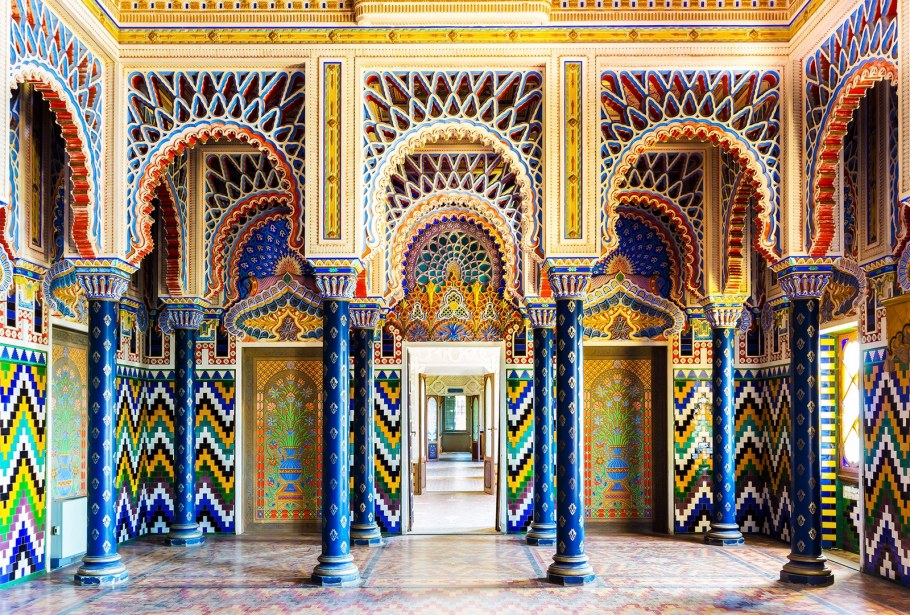 Марокко капители колонны марокканский стиль
