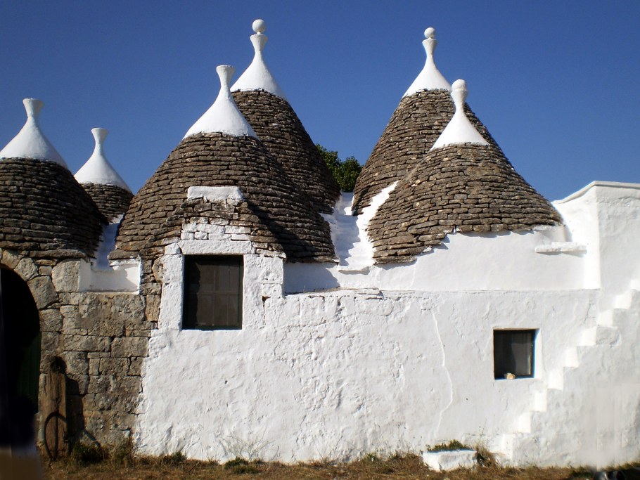 Жилища народов мира трулло