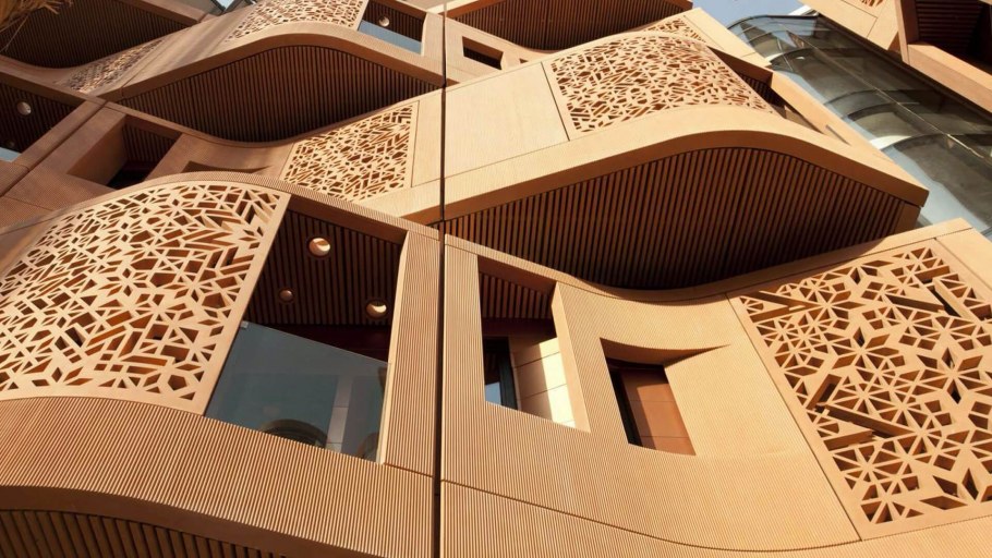 Машрабия в архитектуре