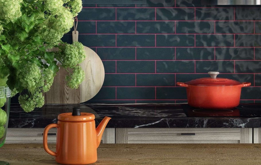 Цветная затирка для плитки