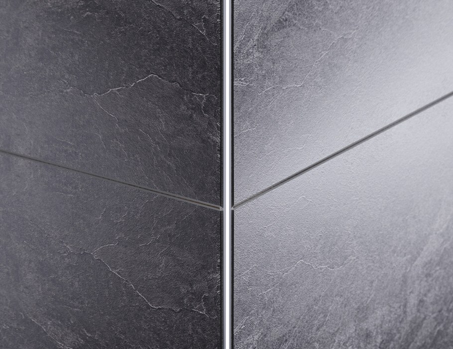 Daz профиль для плитки