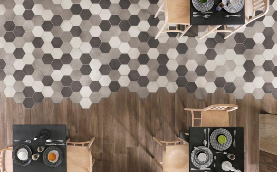 Шестигранная плитка Ragno Rewind