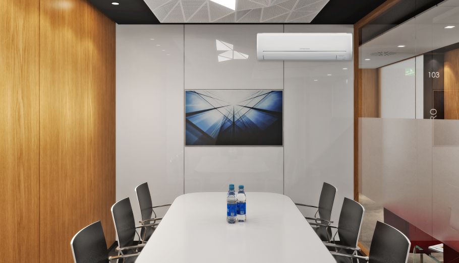 Офис в стиле Hi-Tech