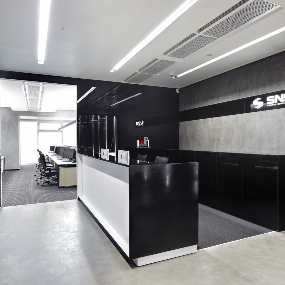 Комната в стиле кубизм