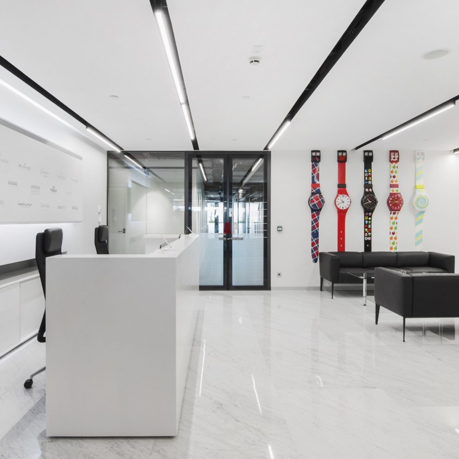 Входная зона офиса