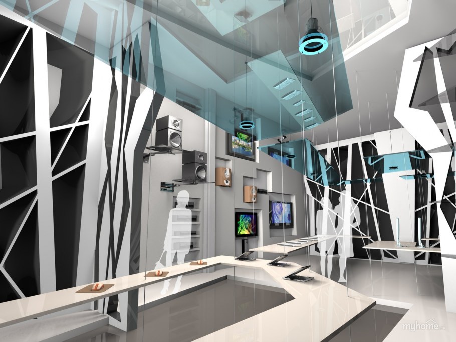 Современная отделка офиса