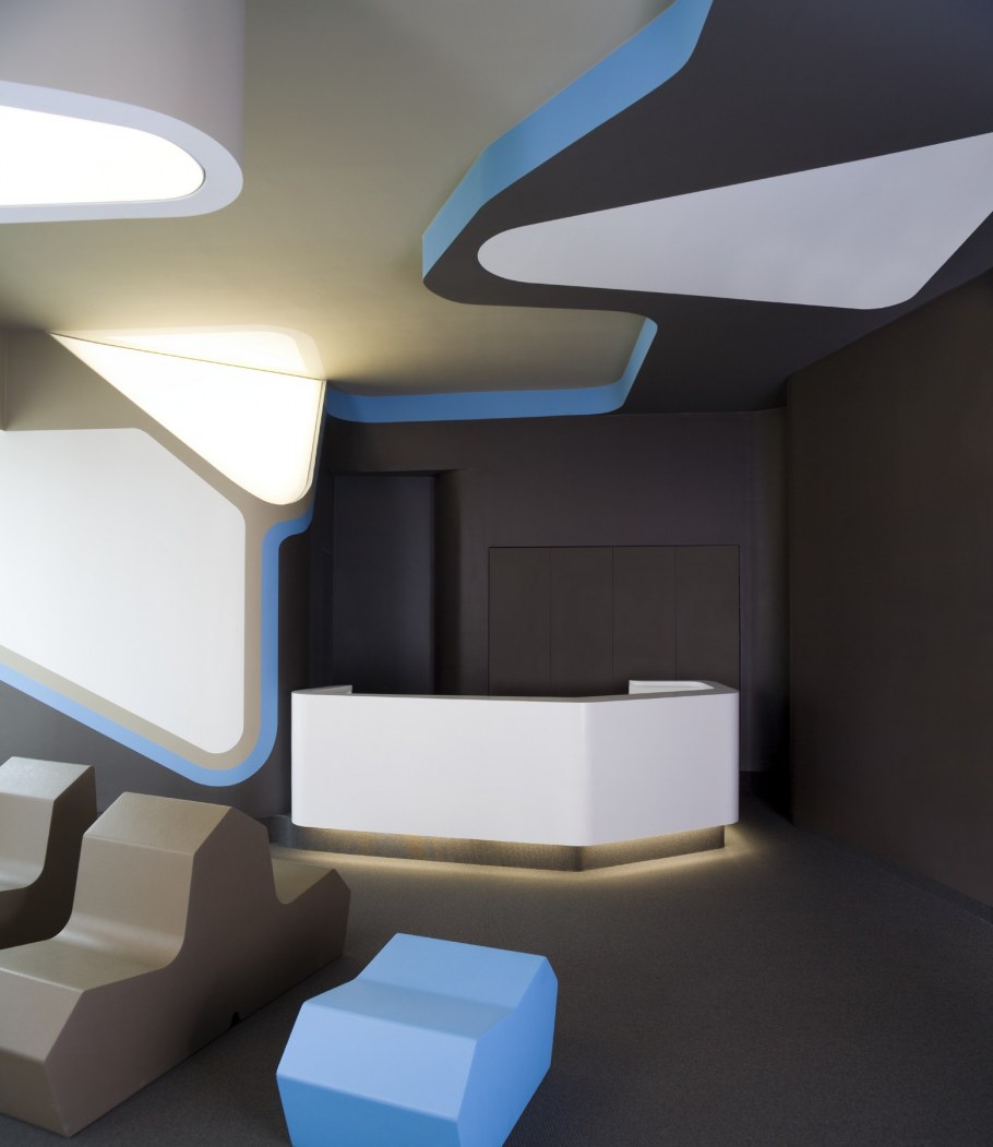 Современный ресепшн архитектура