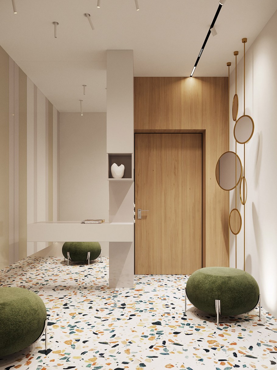 Терраццо в интерьере