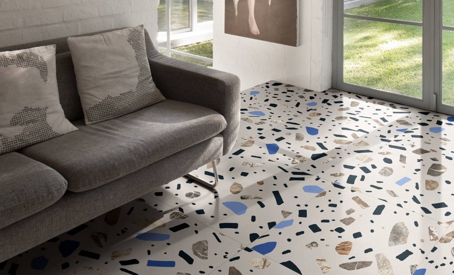 Плитка терраццо 600x600