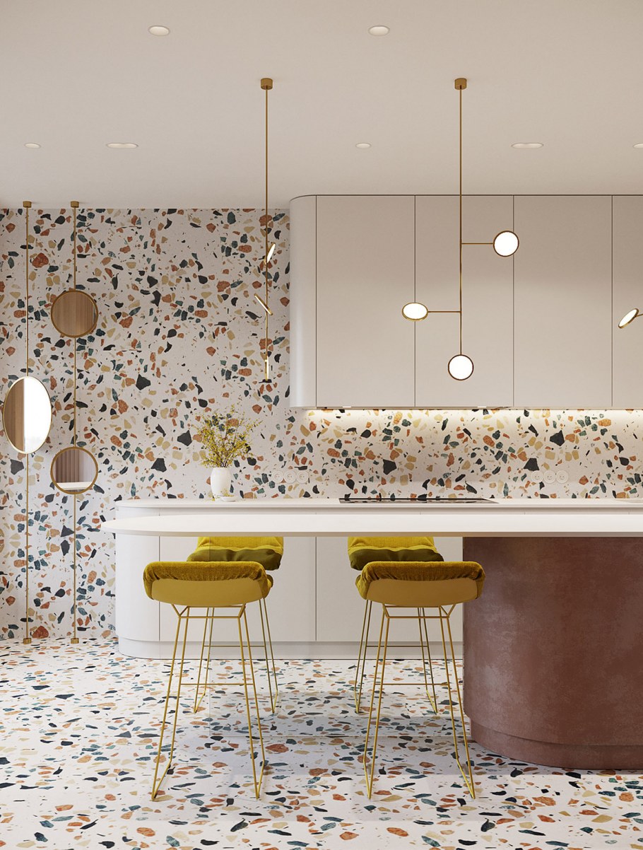 Терраццо плитка trendy