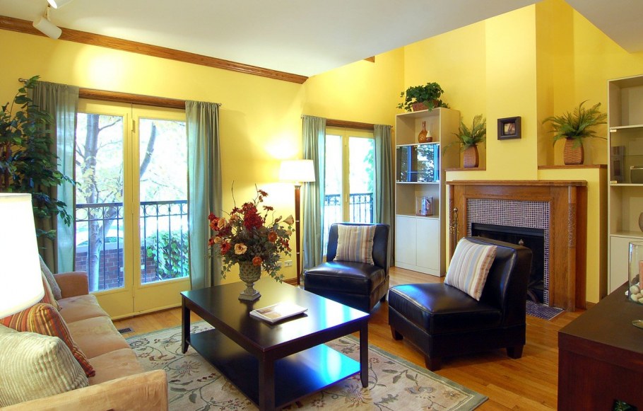 Декор гостиной