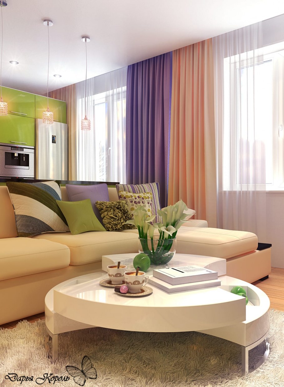 Гостиная обычная