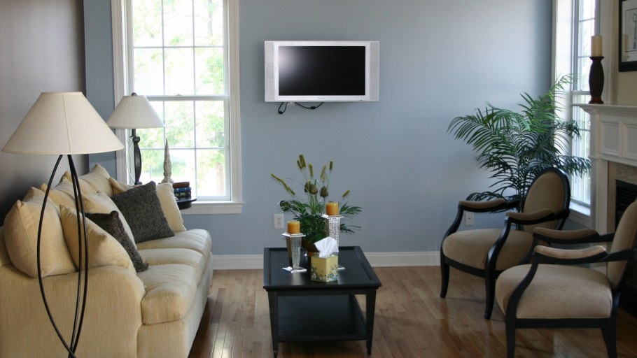 Интерьер жилой комнаты