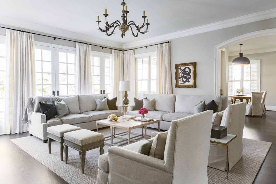 Диваны икеа в интерьере гостиной