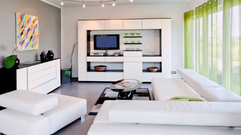 Уютная гостиная в стиле Минимализм