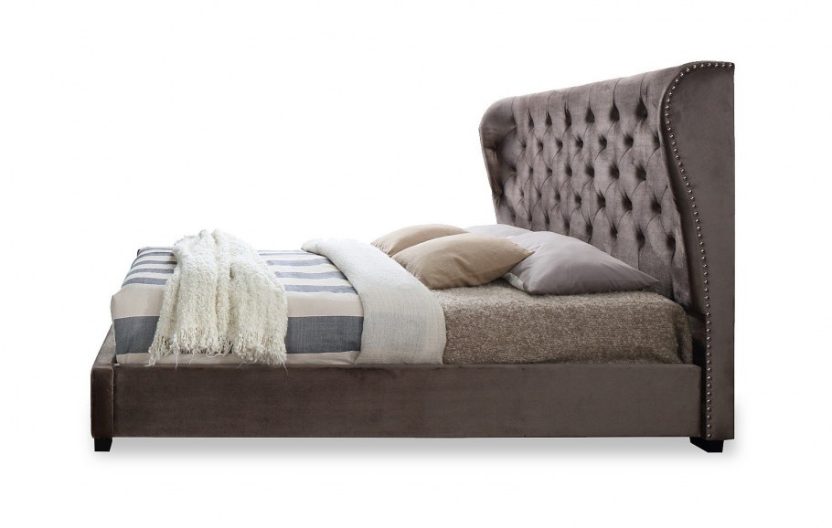 Кровать Infi 2971 Brown Storage