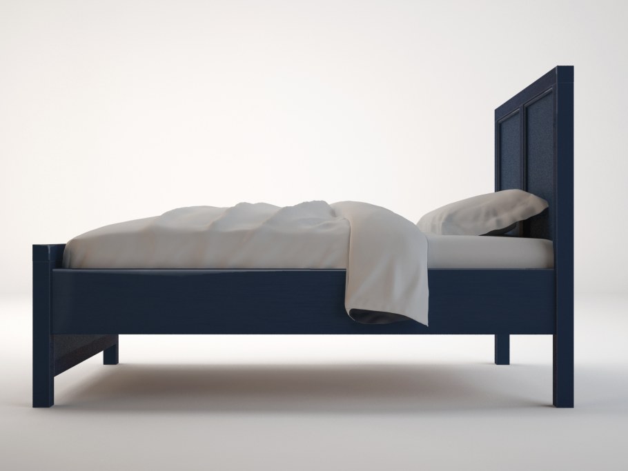 Кровать Madlen 160*200 серая