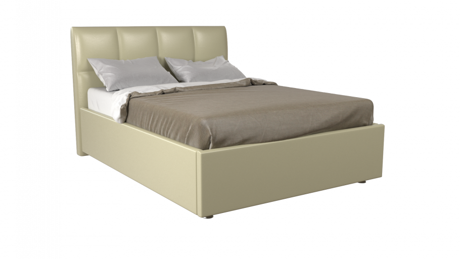 Кровать детская с мягкой спинкой 165/80