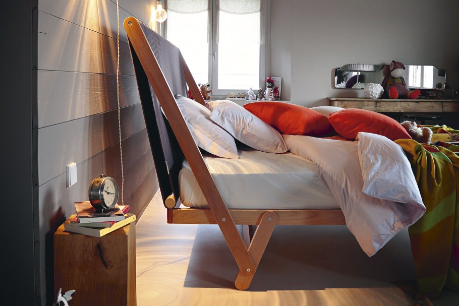 Дримлайн кровать ясень