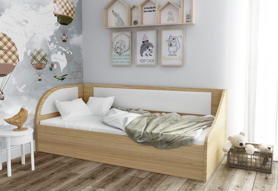 Кровать "КЭЛМИ Ренли" с ящиком