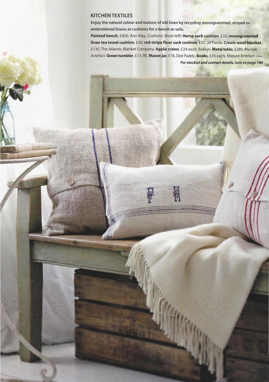 Текстильный декор в интерьере