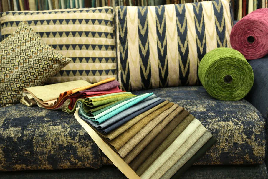 Текстиль в современном интерьере