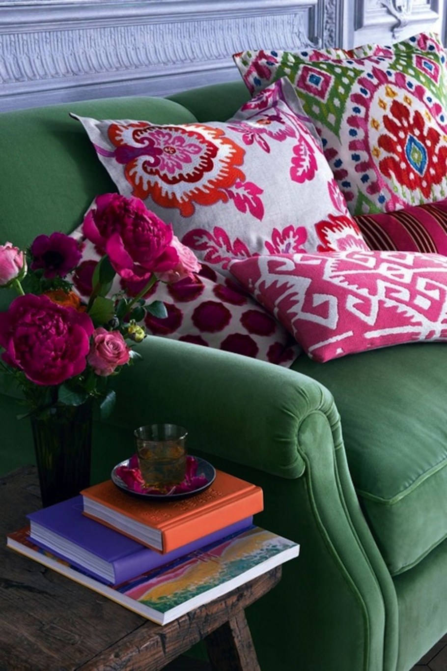 Декор спальни в стиле Кантри