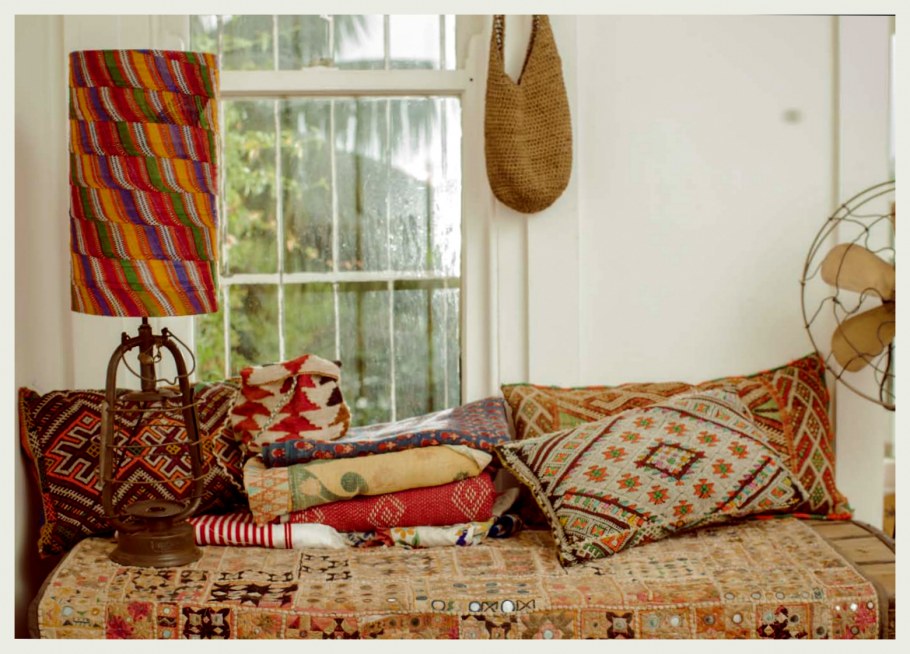 Ткани в интерьере