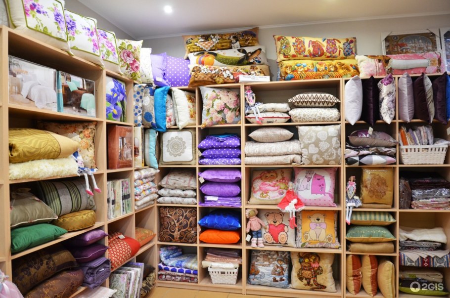 Текстильные украшения для дома