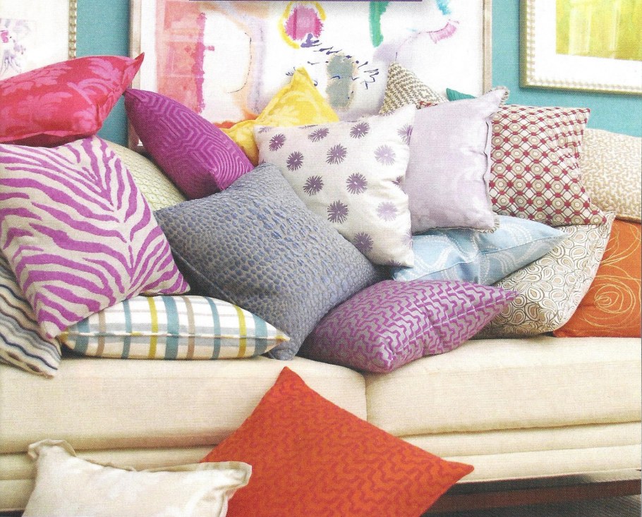 Текстиль в стиле Кантри в интерьере